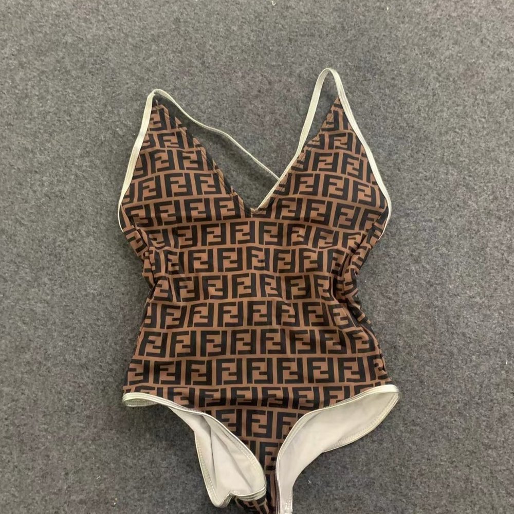 Fendi bikini one piece swimsuit